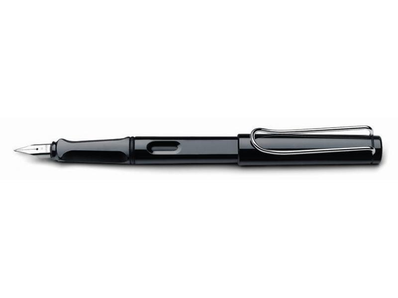 LAMY Safari 狩猎 亮黑钢笔