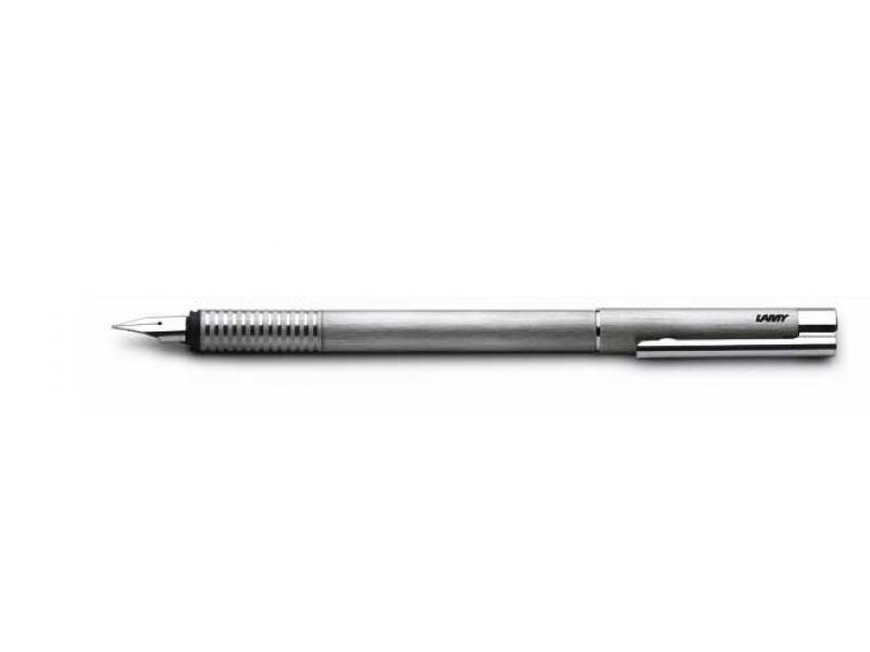 LAMY Logo 不锈钢拉丝 钢笔