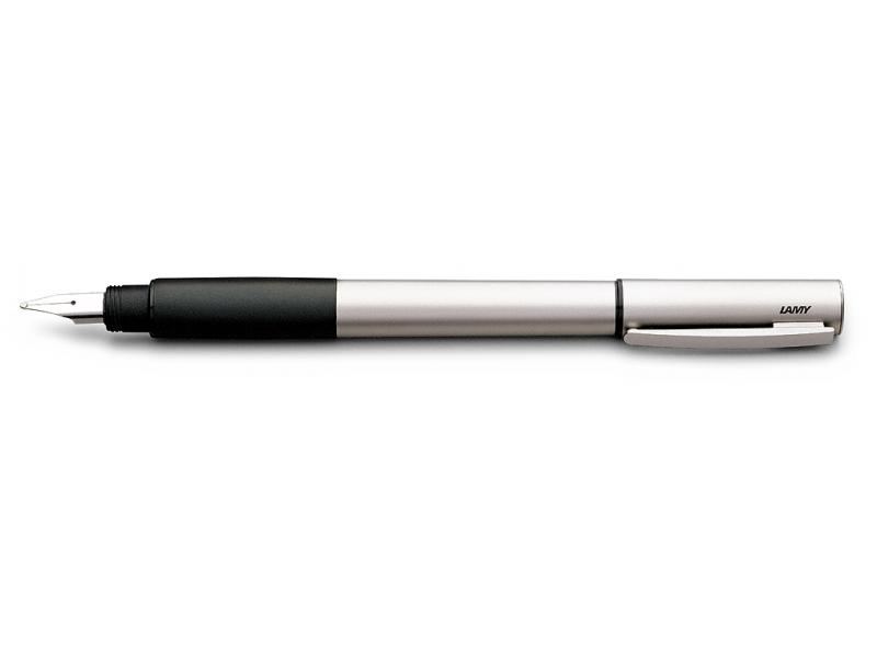 LAMY Accent 黑色橡胶笔握 钢笔 