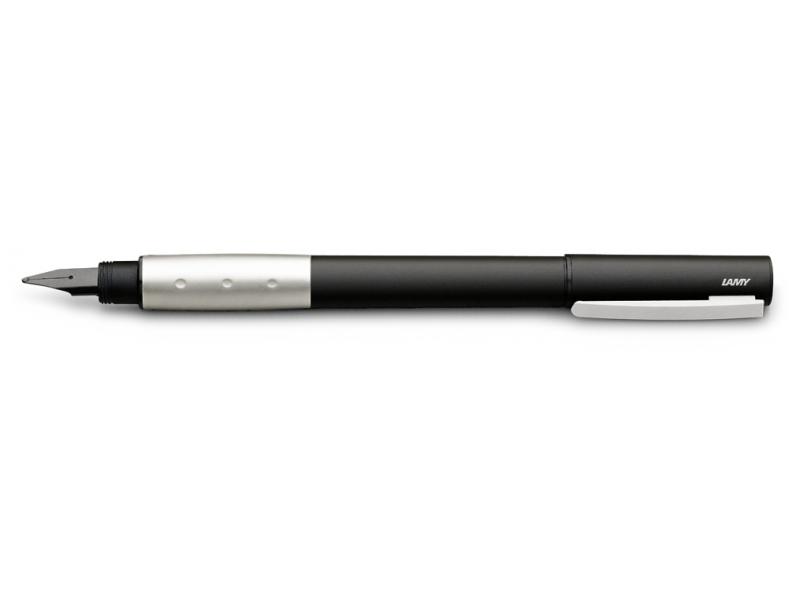 LAMY Accent 磨砂黑 钢笔 