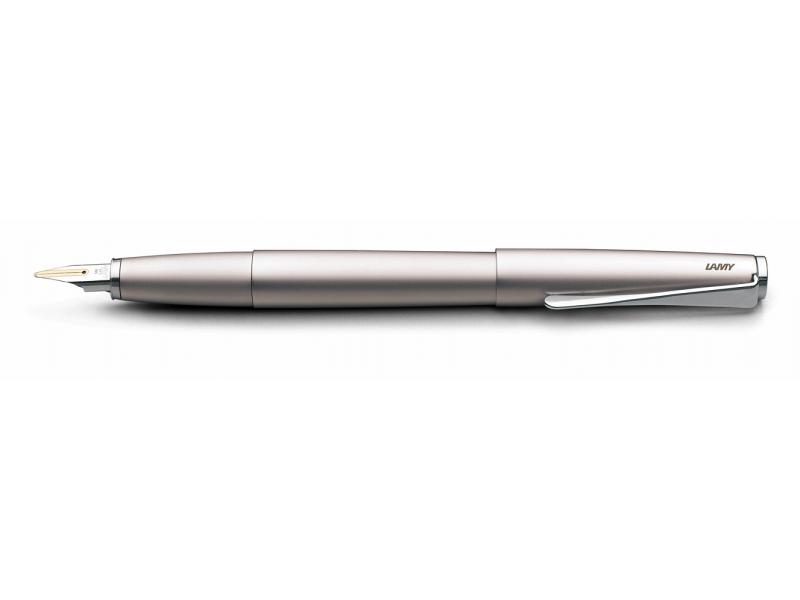 LAMY Studio 镀钯 金尖钢笔
