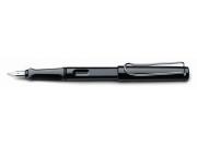 LAMY Safari 狩猎 亮黑钢笔