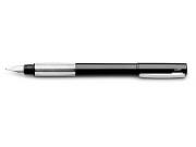 LAMY Accent 亮黑漆 金属笔握 金尖钢笔