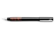 LAMY Accent 亮黑漆 石楠木笔握 金尖钢笔 
