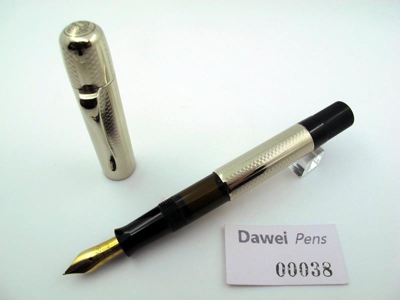 百利金 Pelikan 1931 白金 WhiteGold F
