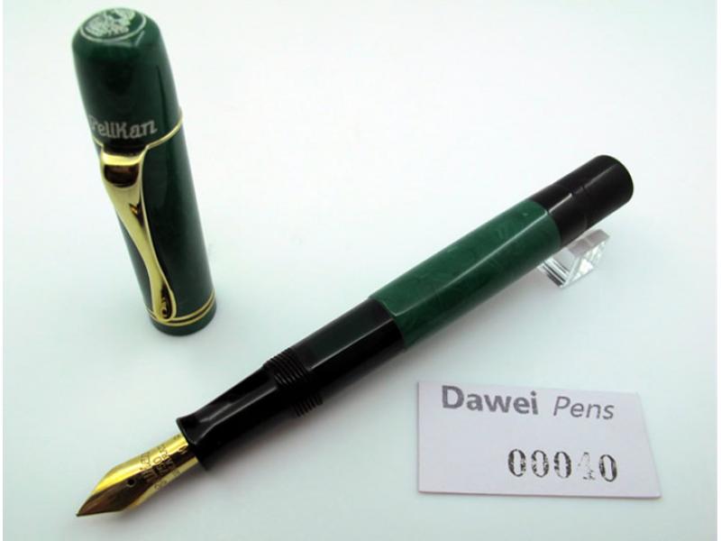 百利金 Pelikan 1935 Jade 绿 M