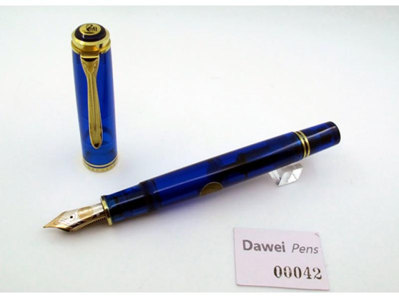 百利金 Pelikan OceanBlue F