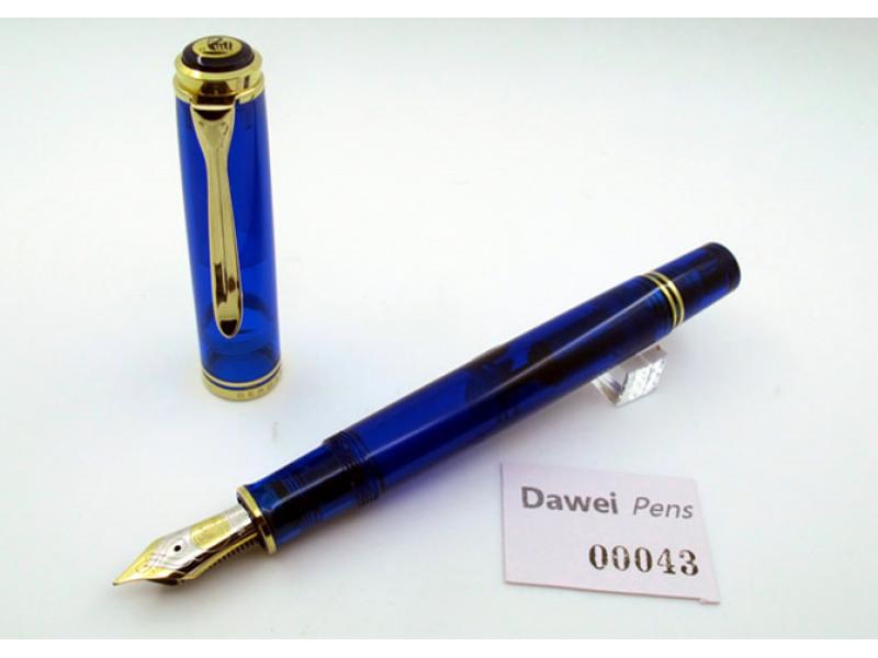 百利金 Pelikan OceanBlue F