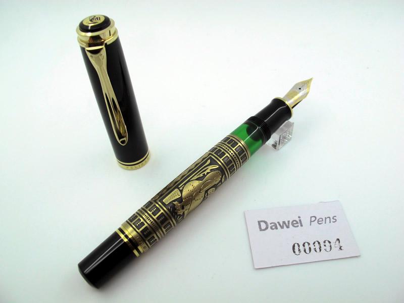 百利金 Pelikan M900 大金雕老款 F