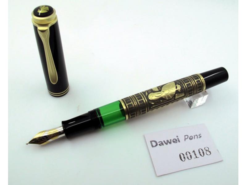 百利金 Pelikan M700 小金雕 胡子刀锋F