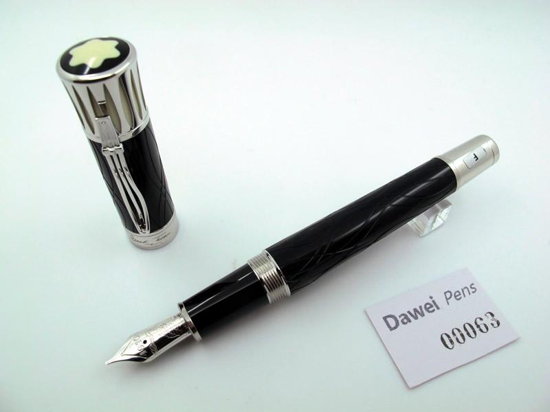 万宝龙 MontBlanc 2010 作家/大文豪系列 马克吐温