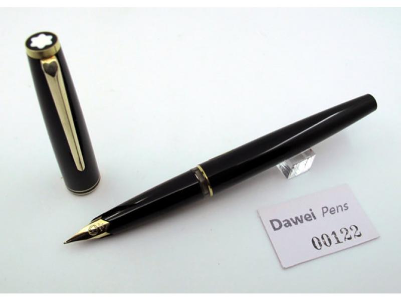万宝龙 Montblanc 黑色 西德 钢笔