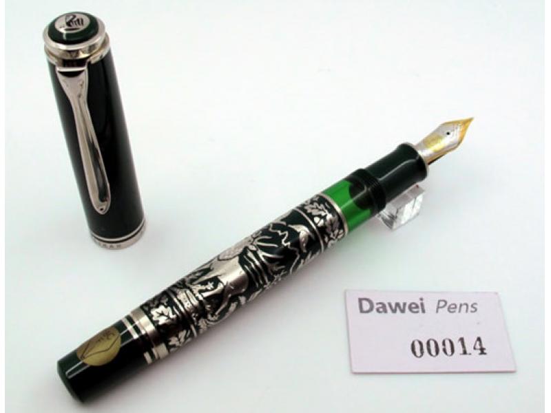 百利金 Pelikan 狩猎 Hunting 限量版钢笔 F