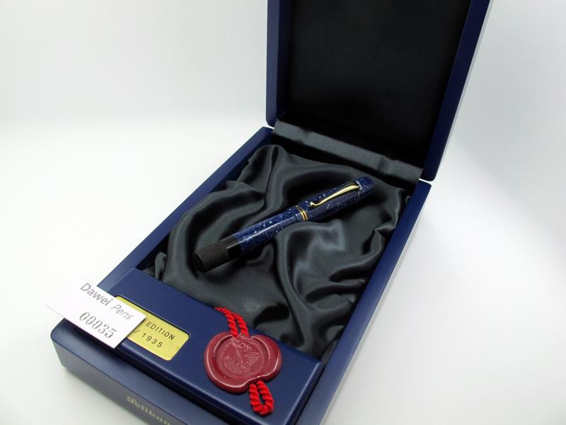 百利金 Pelikan 1935 蓝 F尖刮