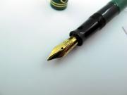 百利金 Pelikan 1935 Jade 绿 F 无盒