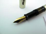 百利金 Pelikan 1931 白金 WhiteGold F