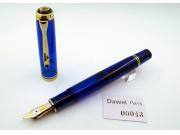 百利金 Pelikan OceanBlue F