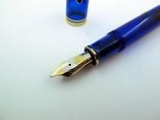百利金 Pelikan OceanBlue F