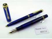 百利金 Pelikan M600蓝色透明 套装 B