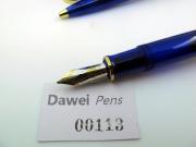 百利金 Pelikan M600蓝色透明 套装 B