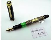 百利金 Pelikan M700 小金雕 胡子刀锋F
