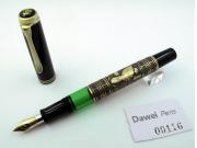百利金 Pelikan M700 小金雕 胡子刀锋F