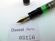 百利金 Pelikan M700 小金雕 胡子刀锋F