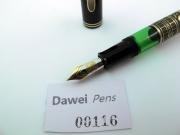 百利金 Pelikan M700 小金雕 胡子刀锋F