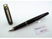 万宝龙 Montblanc 黑色 西德 钢笔