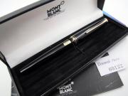 万宝龙 Montblanc 黑色 西德 钢笔