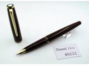 万宝龙 Montblanc 酒红 西德 钢笔