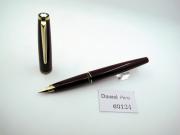 万宝龙 Montblanc 酒红 西德 钢笔