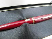 万宝龙 Montblanc 酒红 西德 钢笔