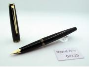 万宝龙 Montblanc 黑色 西德 钢笔