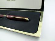 万宝龙 Montblanc 酒红 西德 钢笔