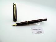 万宝龙 Montblanc 酒红 西德 钢笔