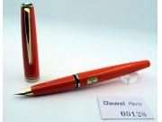 万宝龙 Montblanc Generation 橙色 钢笔