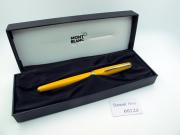 万宝龙 Montblanc Generation 黄色 钢笔