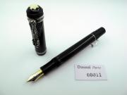 万宝龙 Montblanc 1993 作家/大文豪系列 皇者之龙 银龙