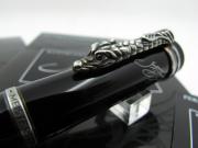 万宝龙 Montblanc 1993 作家/大文豪系列 皇者之龙 银龙