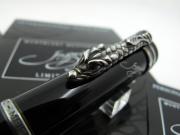 万宝龙 Montblanc 1993 作家/大文豪系列 皇者之龙 银龙