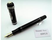 万宝龙 Montblanc 1993 作家/大文豪系列 阿加莎克里斯蒂 银蛇