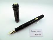 万宝龙 Montblanc 1993 作家/大文豪系列 阿加莎克里斯蒂 银蛇
