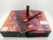 万宝龙 Montblanc 1993 作家/大文豪系列 阿加莎克里斯蒂 银蛇