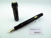 万宝龙 Montblanc 1993 作家/大文豪系列 阿加莎克里斯蒂 银蛇
