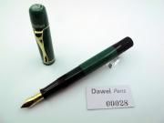 百利金 Pelikan 1935 Jade 绿 F