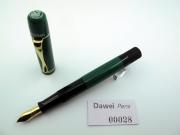 百利金 Pelikan 1935 Jade 绿 F