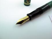 百利金 Pelikan 1935 Jade 绿 F