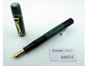 百利金 Pelikan 1935 Jade 绿 F 无盒