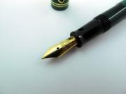 百利金 Pelikan 1935 Jade 绿 F 无盒